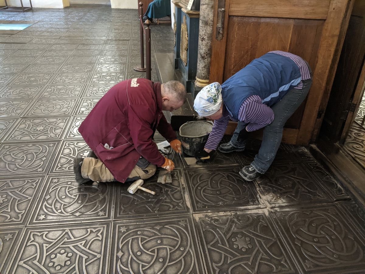 реставрація в Софії Київській