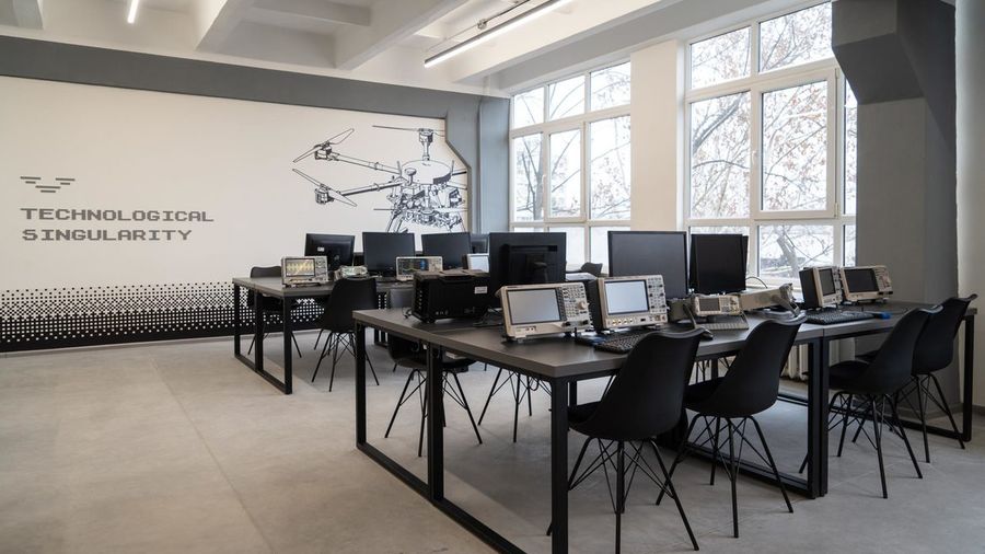 лабораторія в КПІ