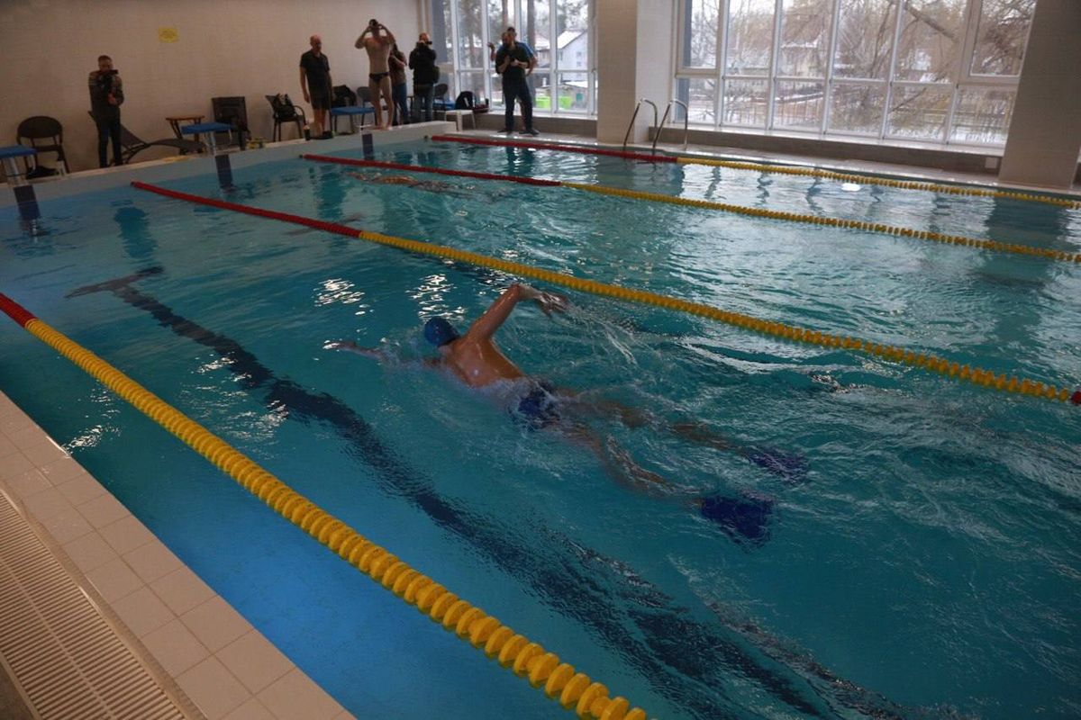 басейн у Славутичі