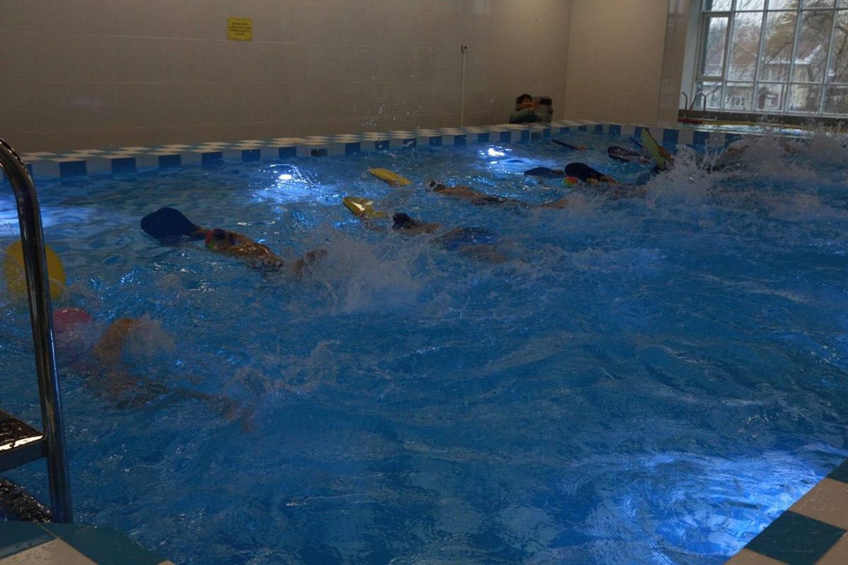 басейн у Славутичі