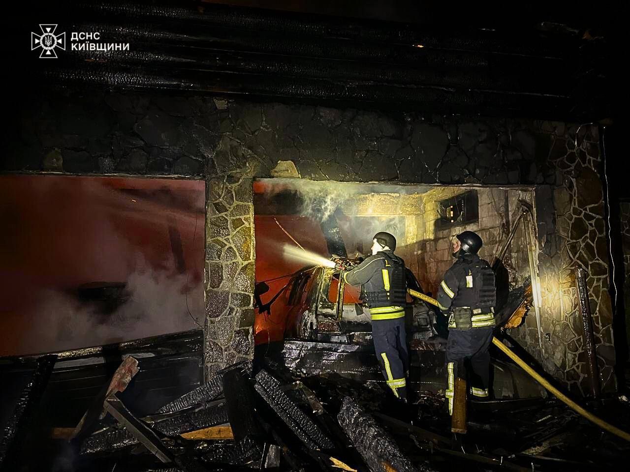 атака БпЛА на Київщину 26 лютого