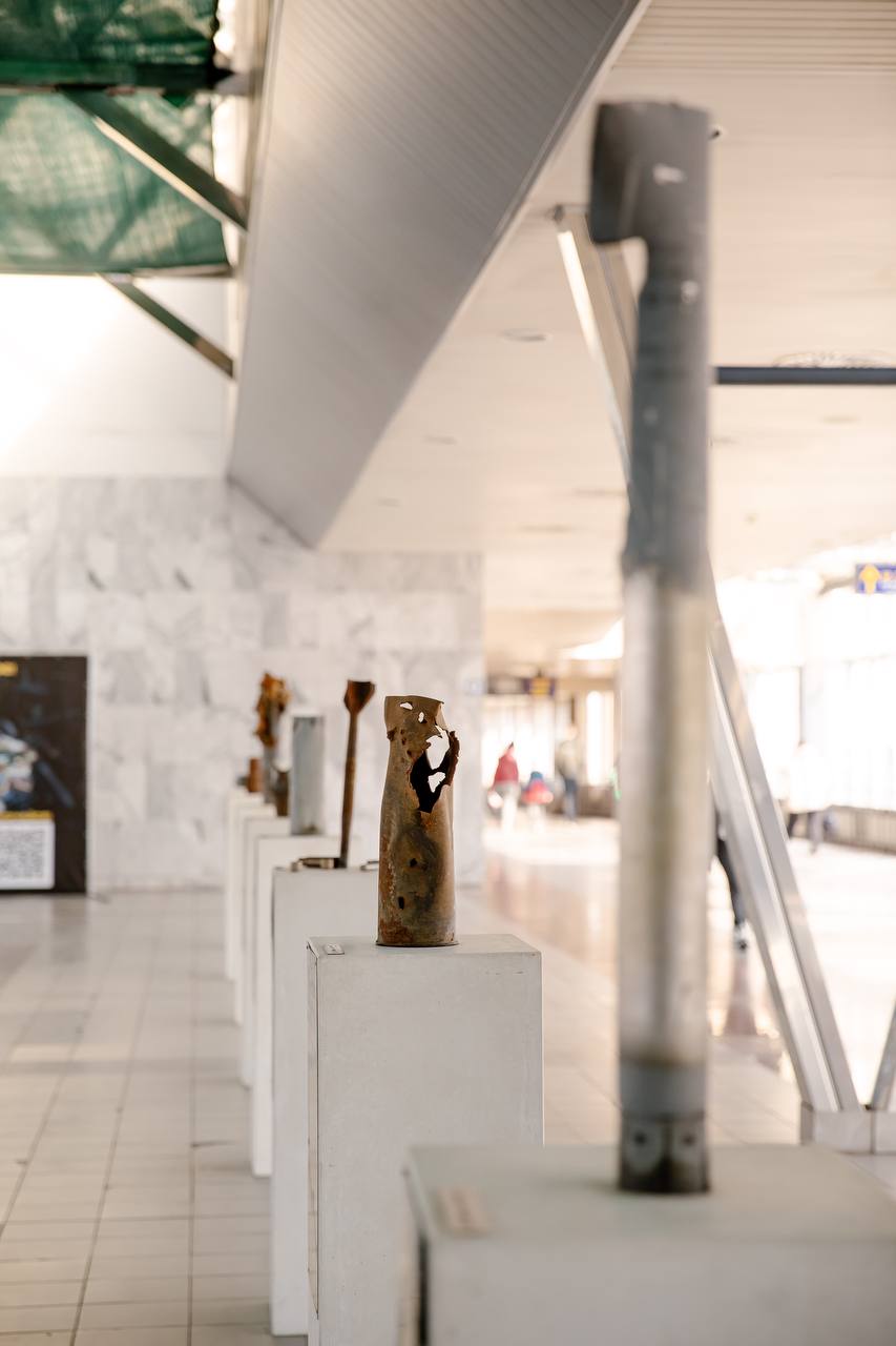 виставка Алея Незламних міст