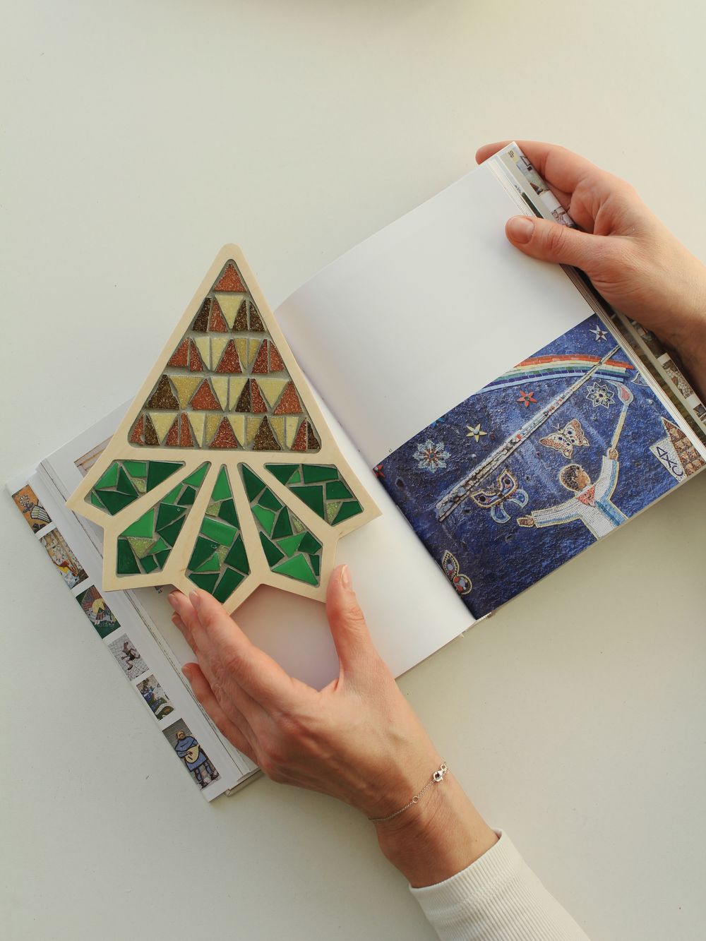 набір для мозаїки Каштан