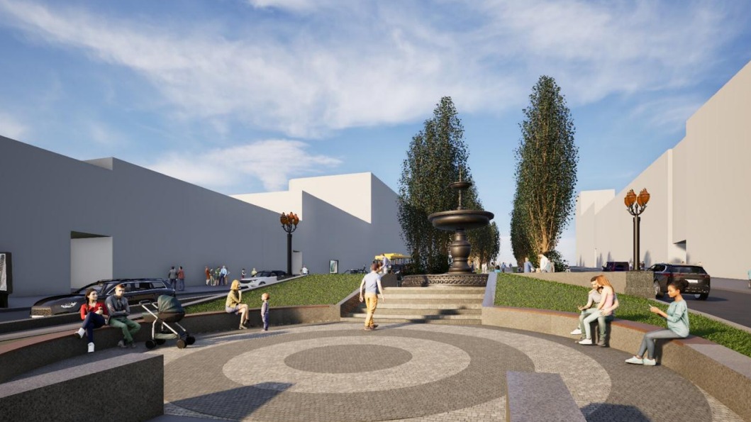 Фонтан на Бессарабській площі