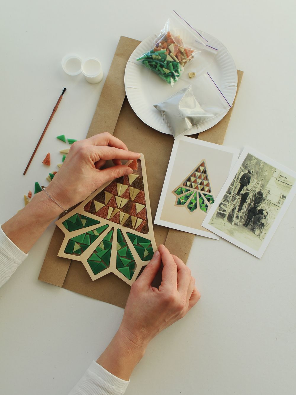 набір для мозаїки Каштан