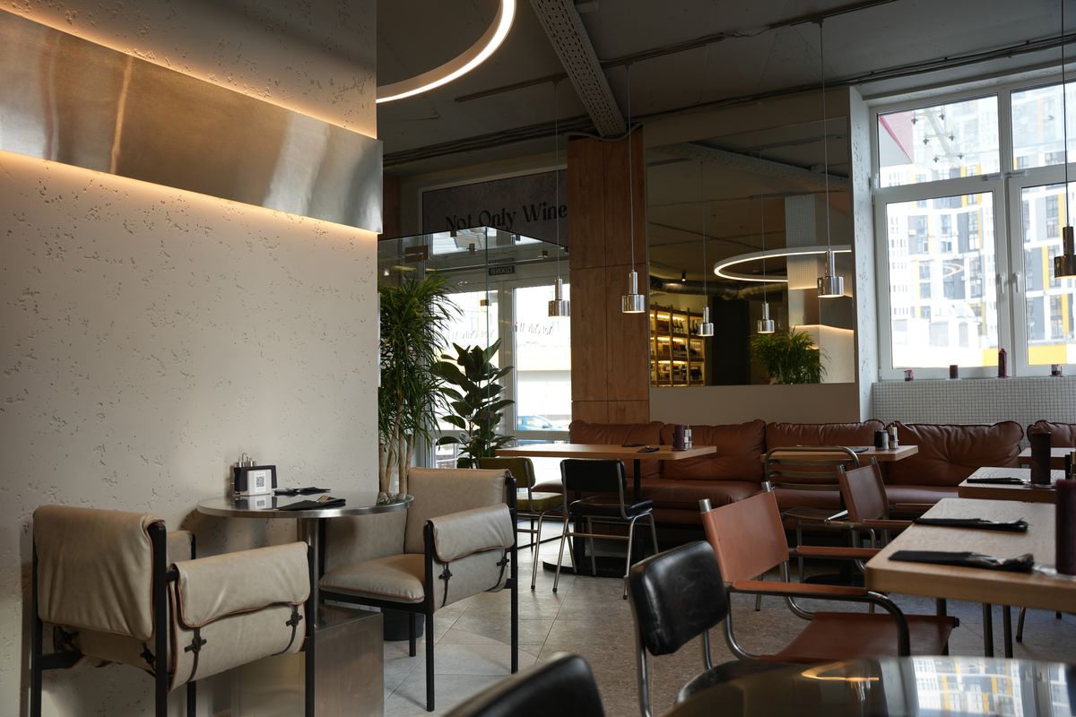 рестобар Not Only Wine