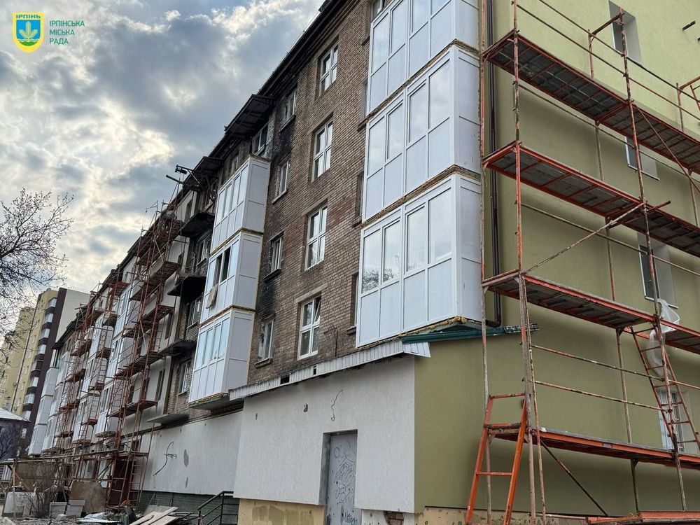 відновлення будинку в Ірпені