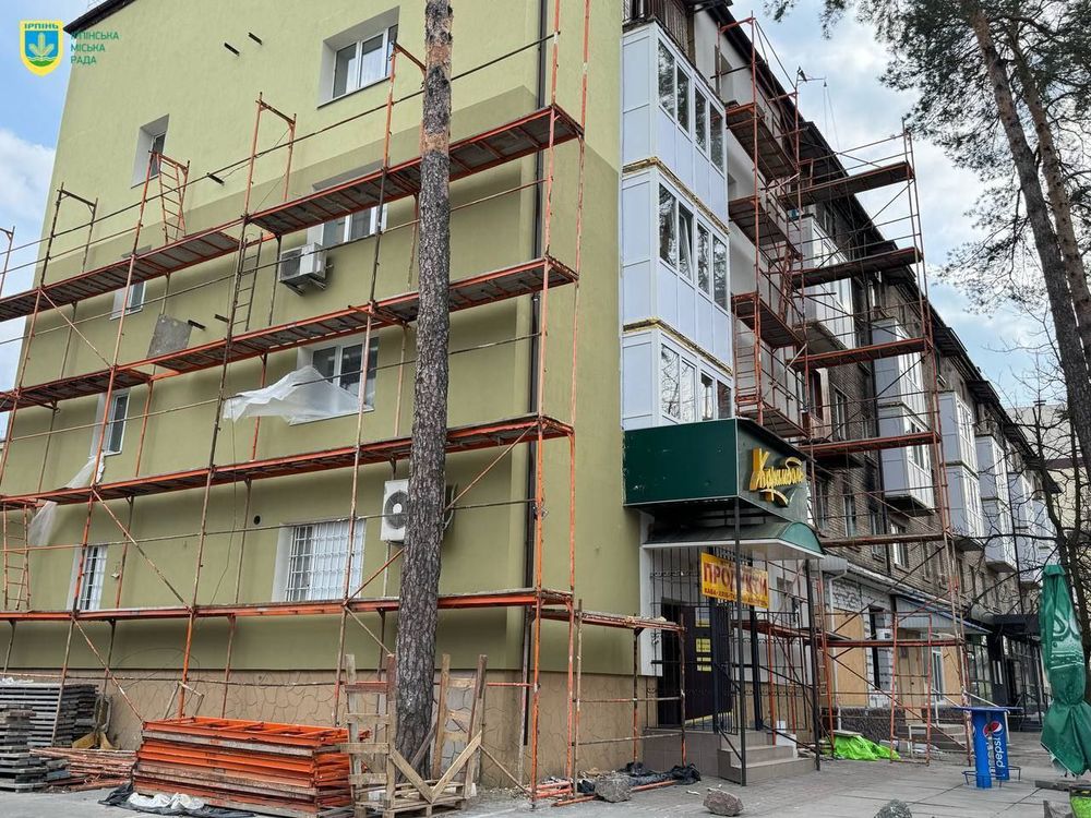 відновлення будинку в Ірпені