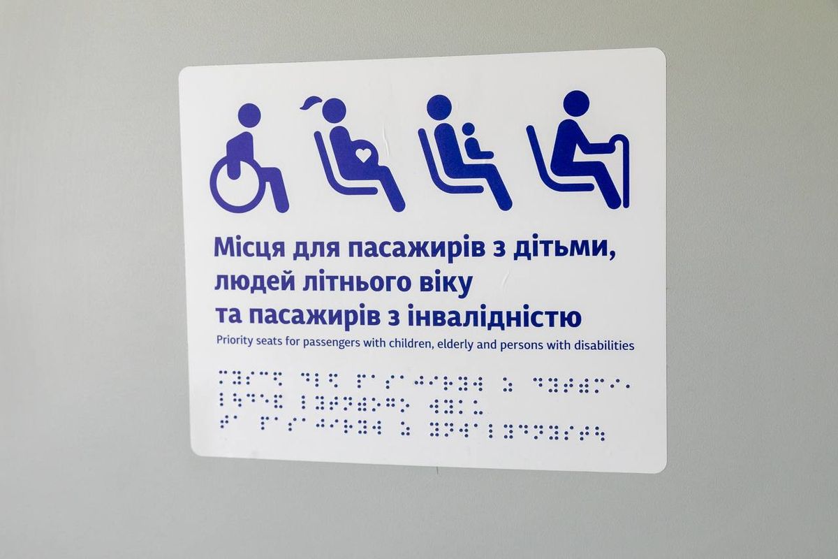 модернізована електричка