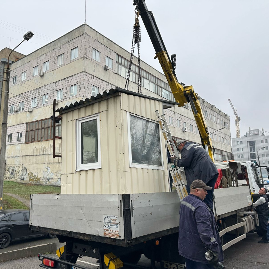 демонтаж МАФів у Києві