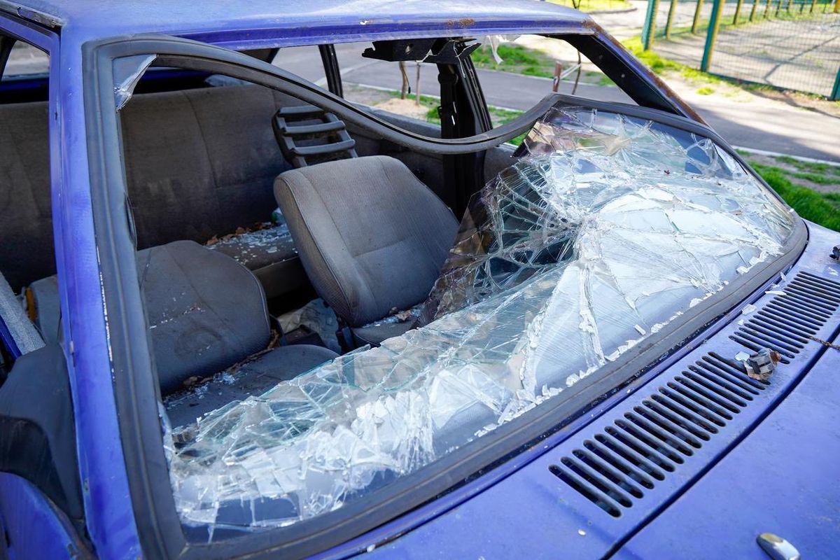 покинуті авто в Оболонському районі