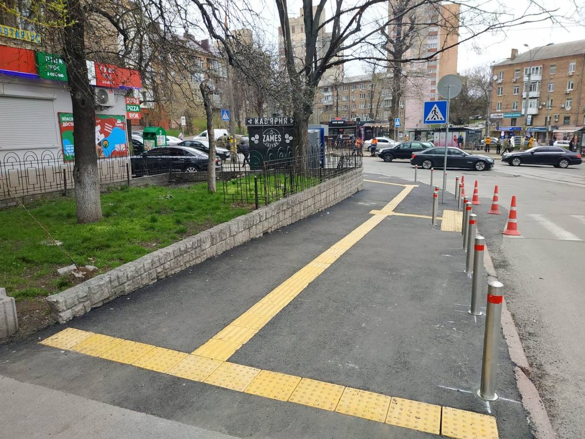 безбар'єрність у Києві