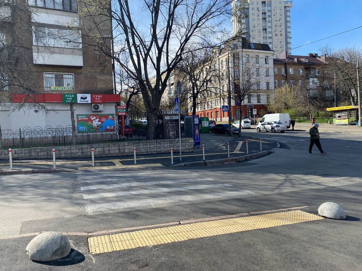 безбар'єрність у Києві