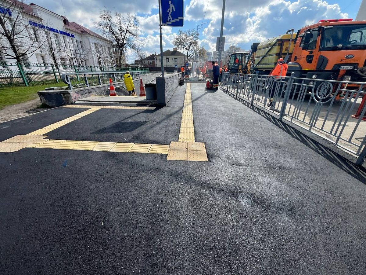 безбар'єрність у Києві