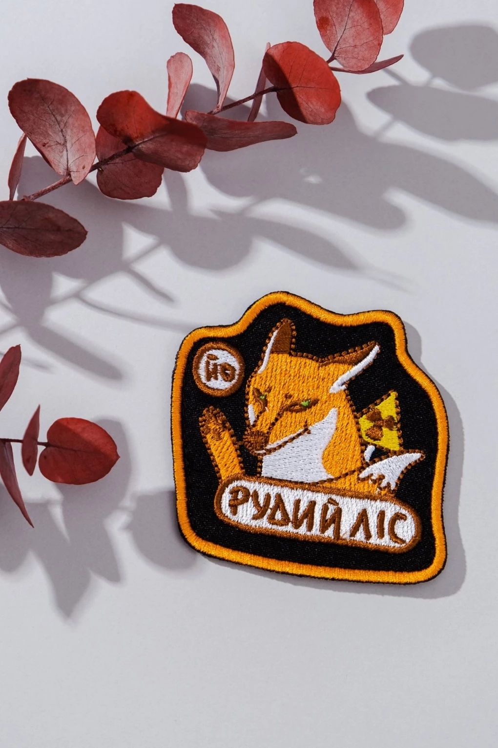 шеврони Red Ruth