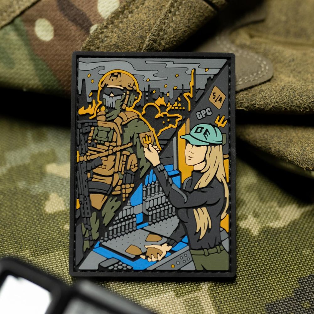 шеврони Brand Element