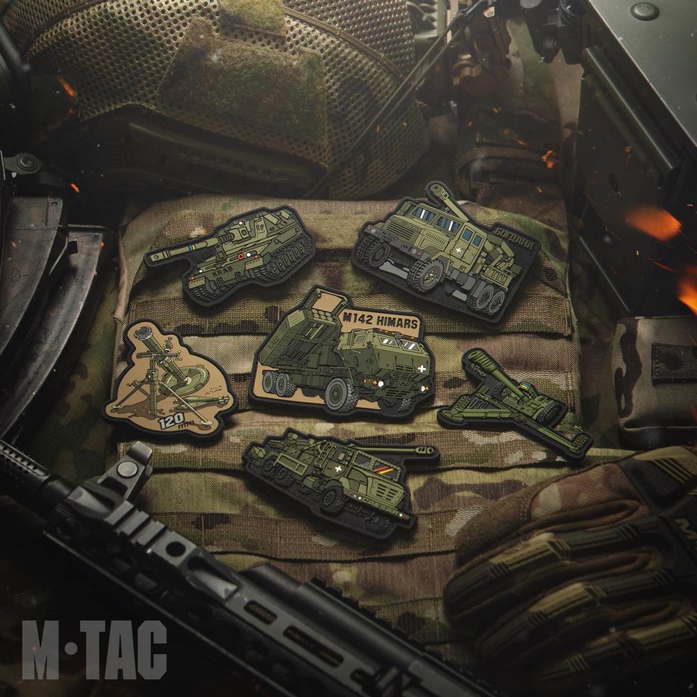 шеврони М-Тас