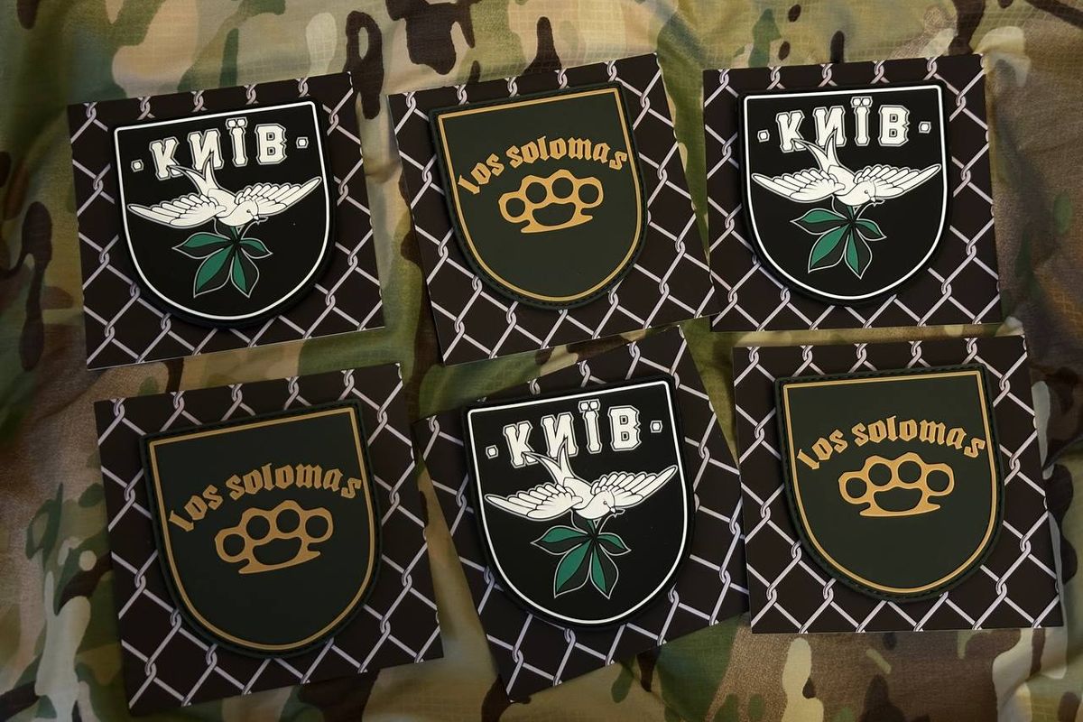 шеврони Los Solomas