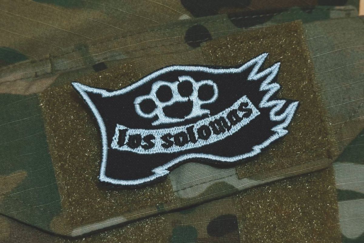 шеврони Los Solomas