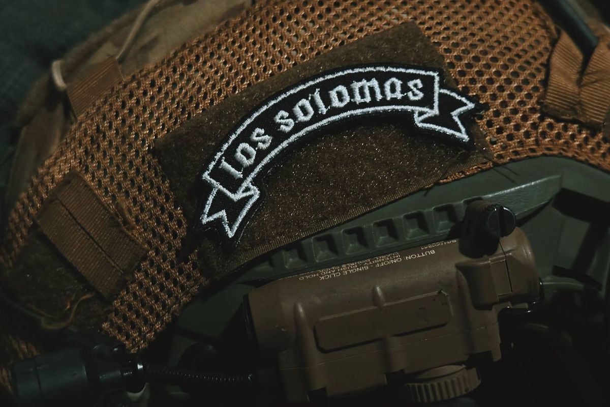 шеврони Los Solomas