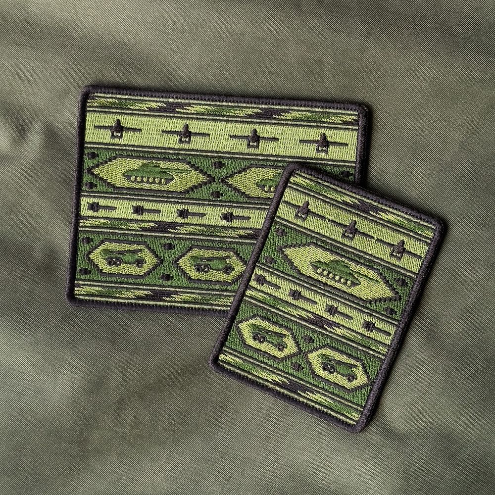 шеврони Яверета