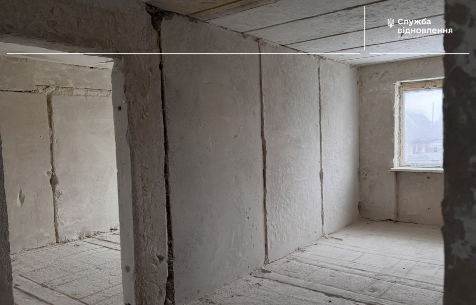 відновлення багатоповерхівки в Бородянці