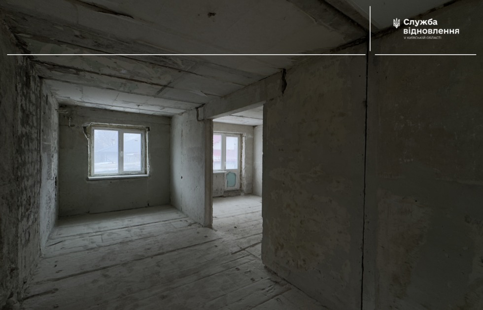 відновлення багатоповерхівки в Бородянці