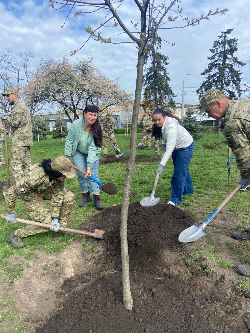 сквер ім. П.Горянського