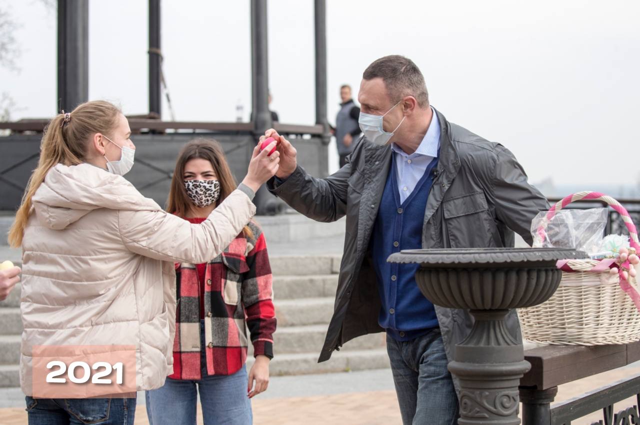 Великдень у Києві