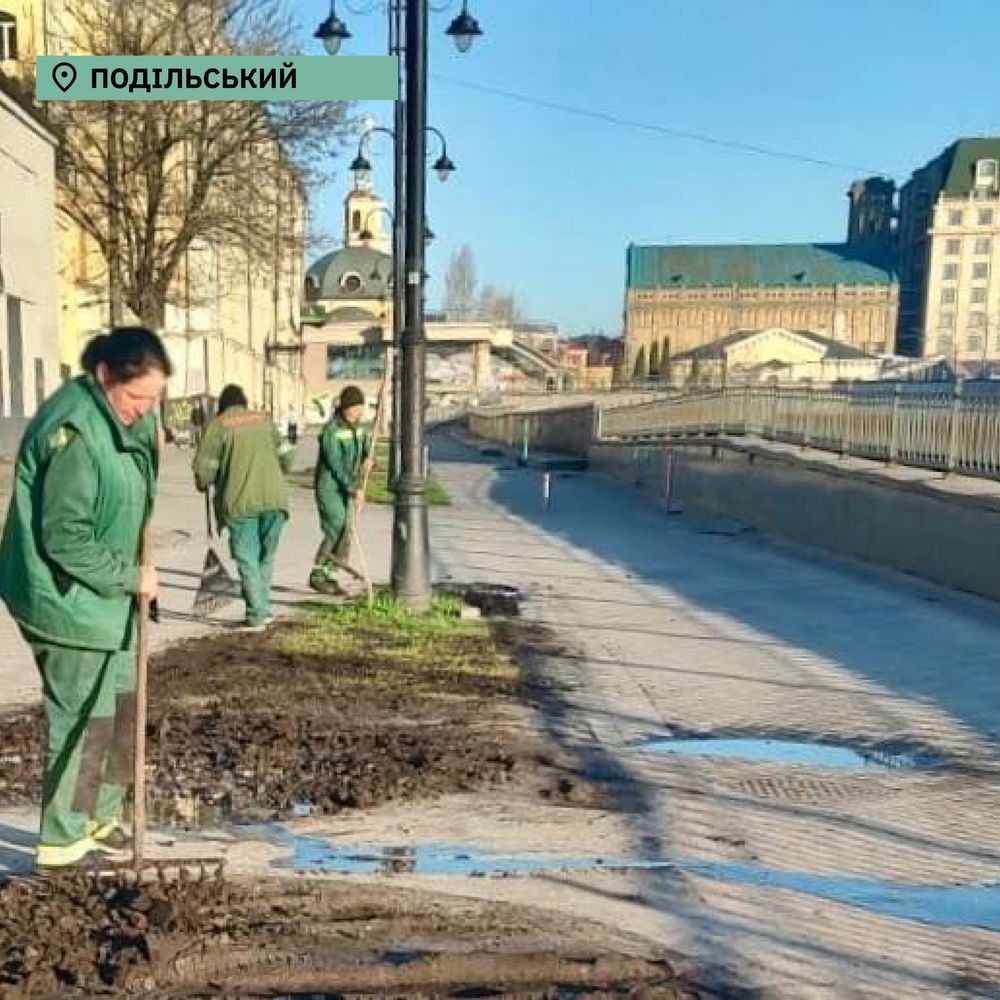 обмеження паркування на газонах