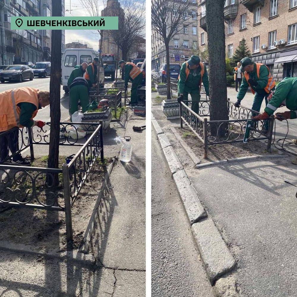 обмеження паркування на газонах