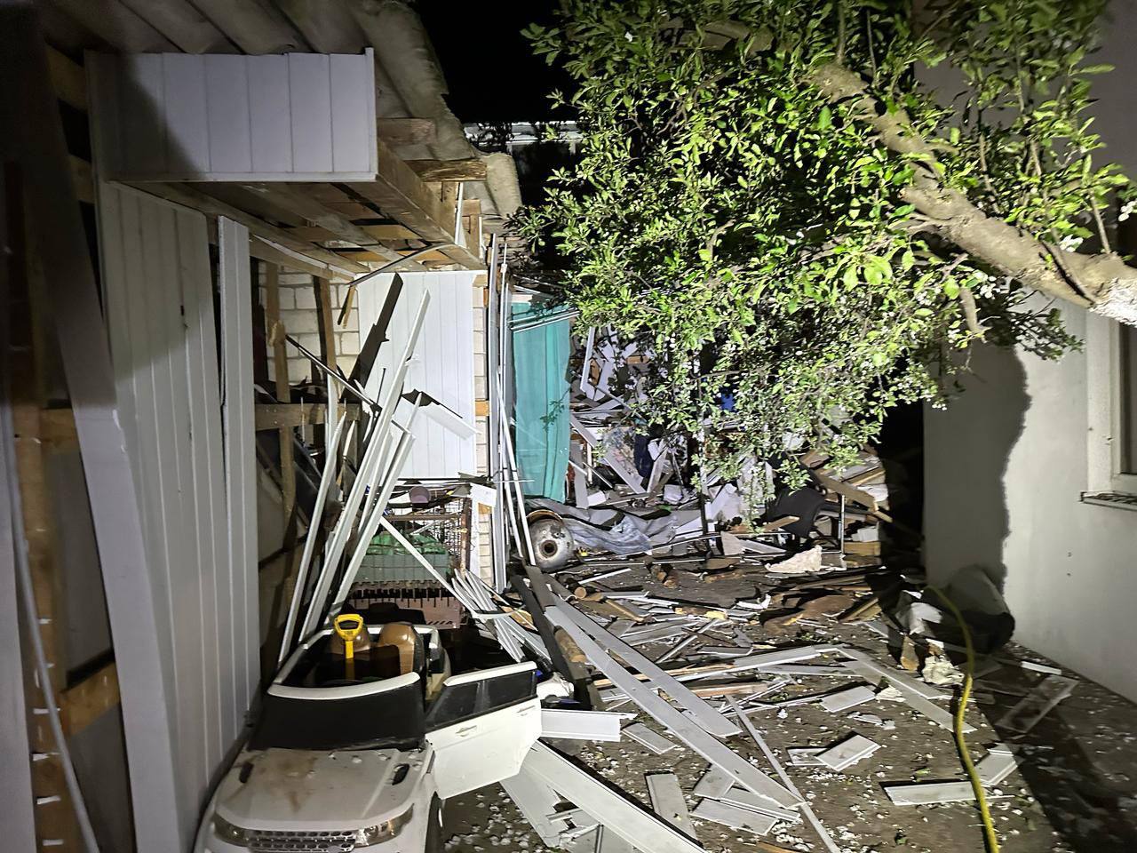 атака на Київщину 23 квітня