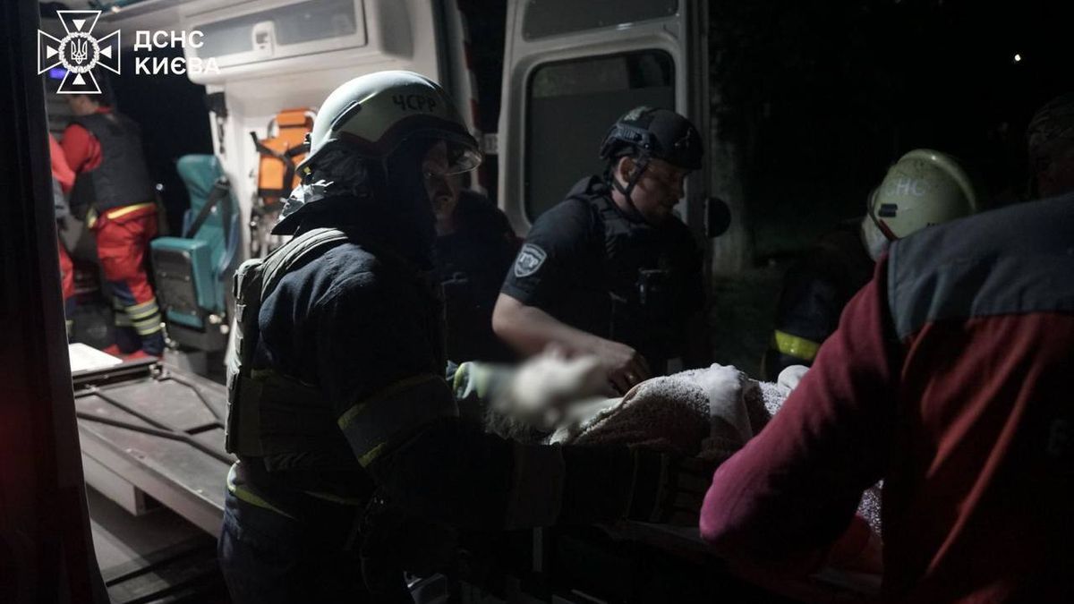 обстріл Києва 24 квітня