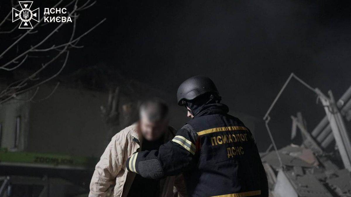 обстріл Києва 24 квітня