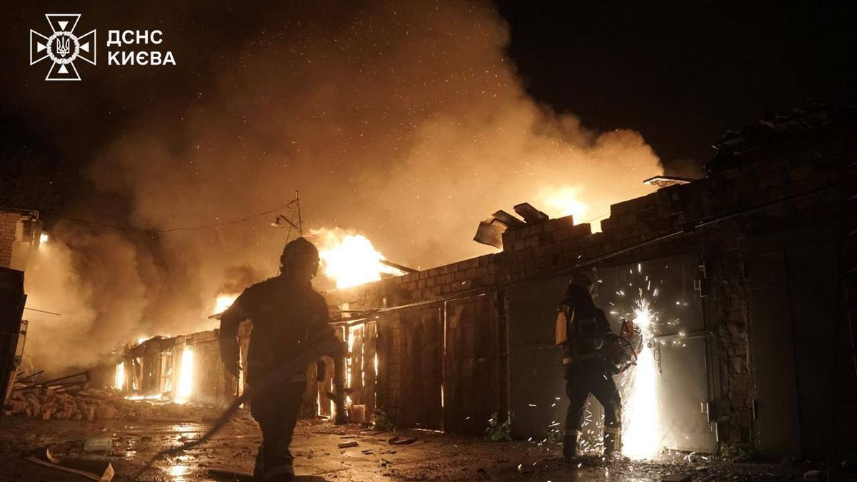 обстріл Києва 24 квітня