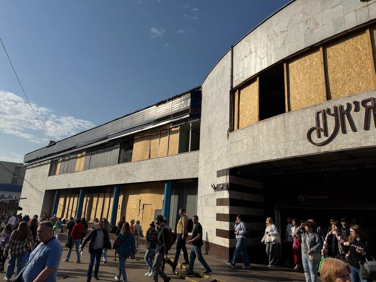 станція метро Лук’янівська