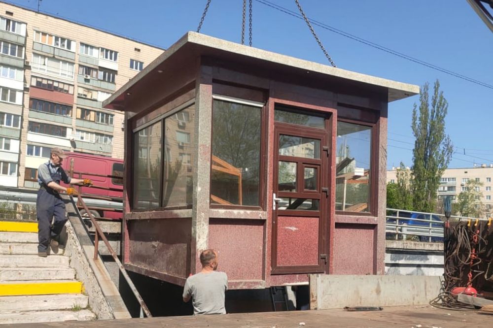 демонтаж МАФів