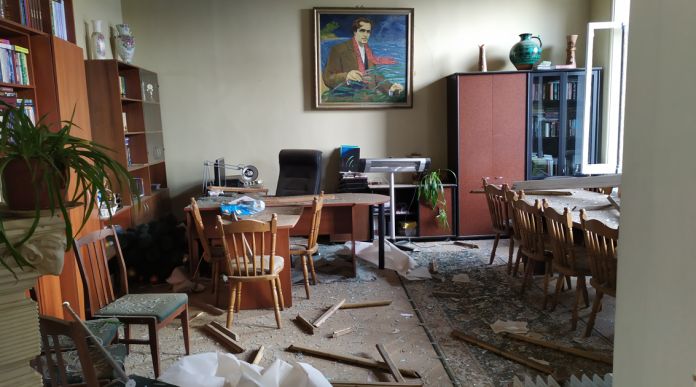 Будівля Національної спілки письменників