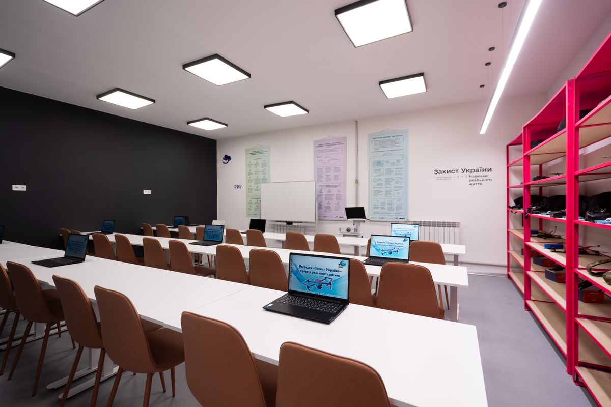 Простір реальних навичок