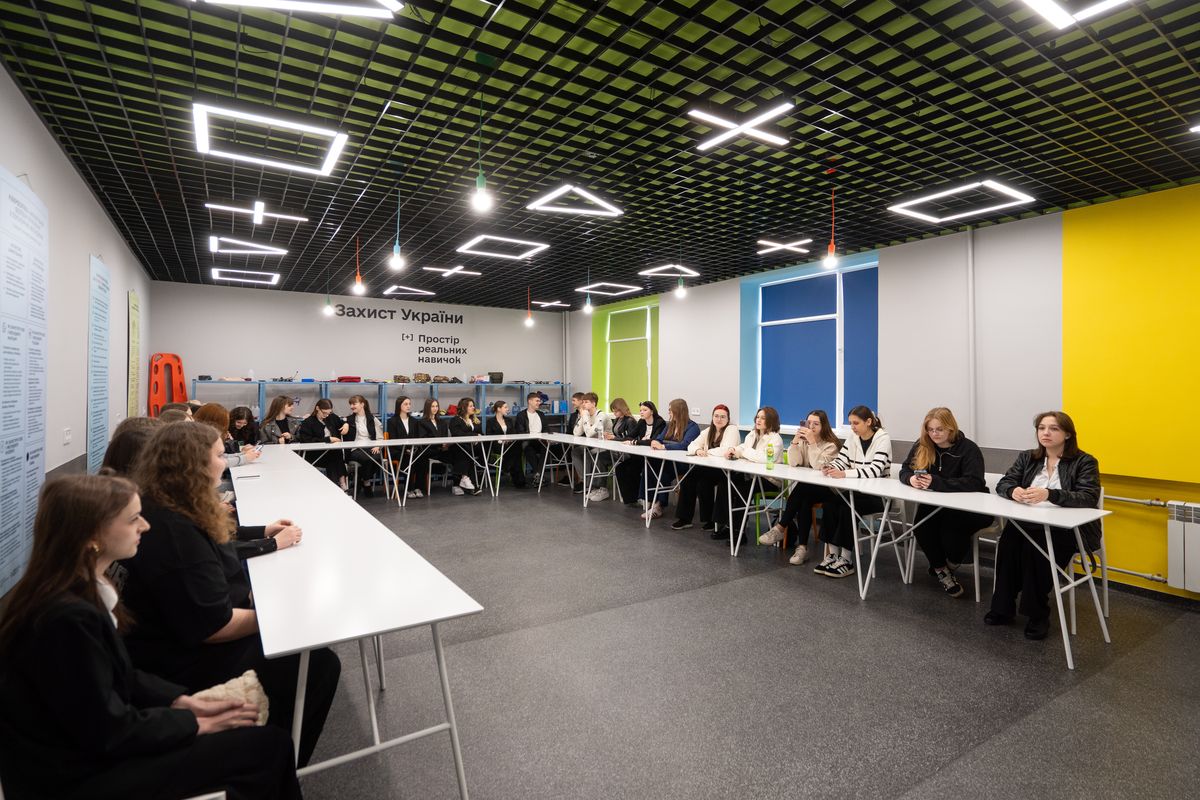 Простір реальних навичок