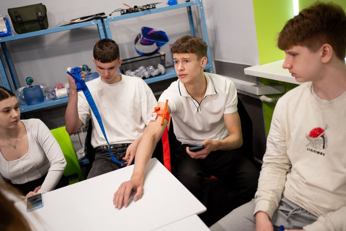 Простір реальних навичок