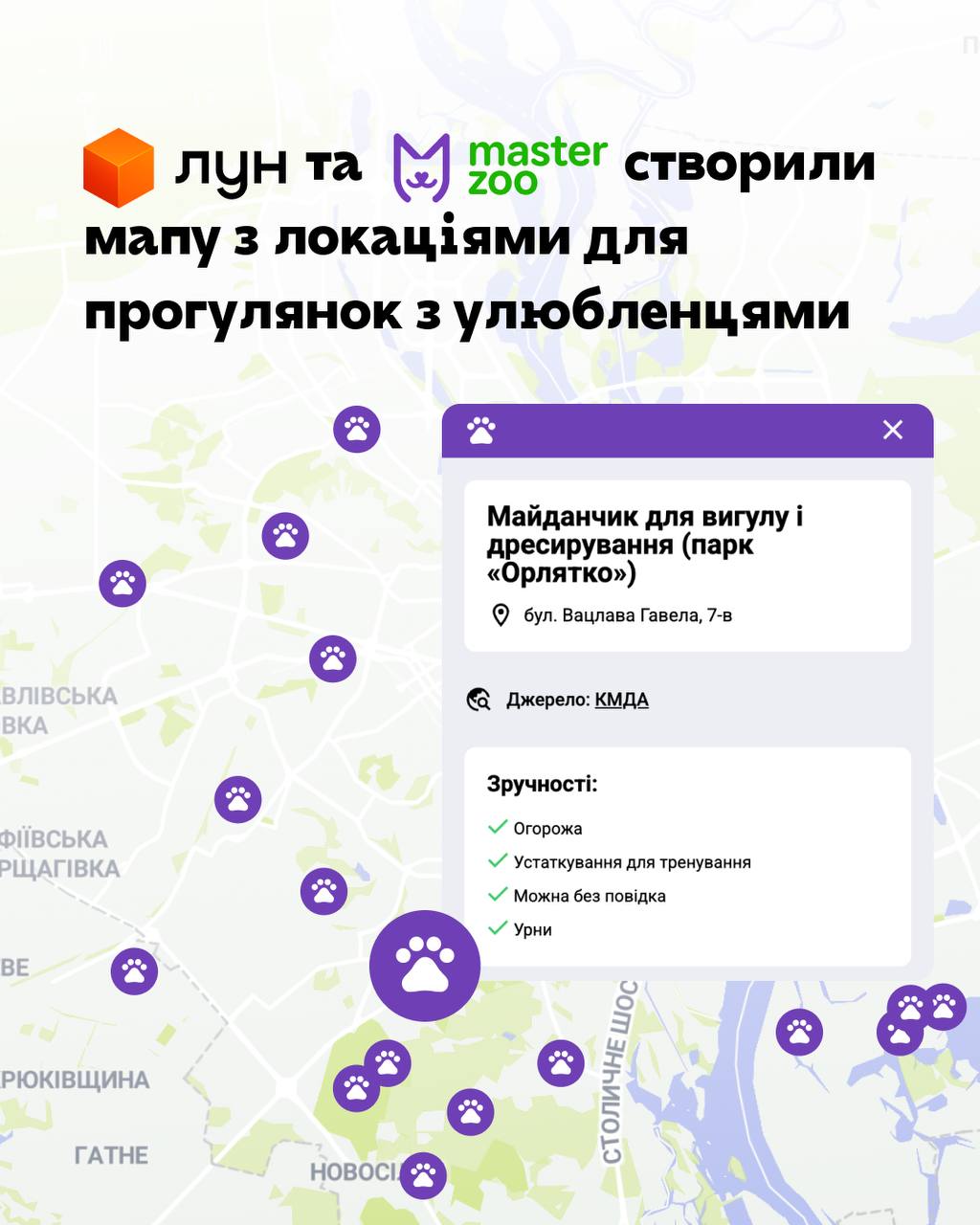 вигул собак у Києві