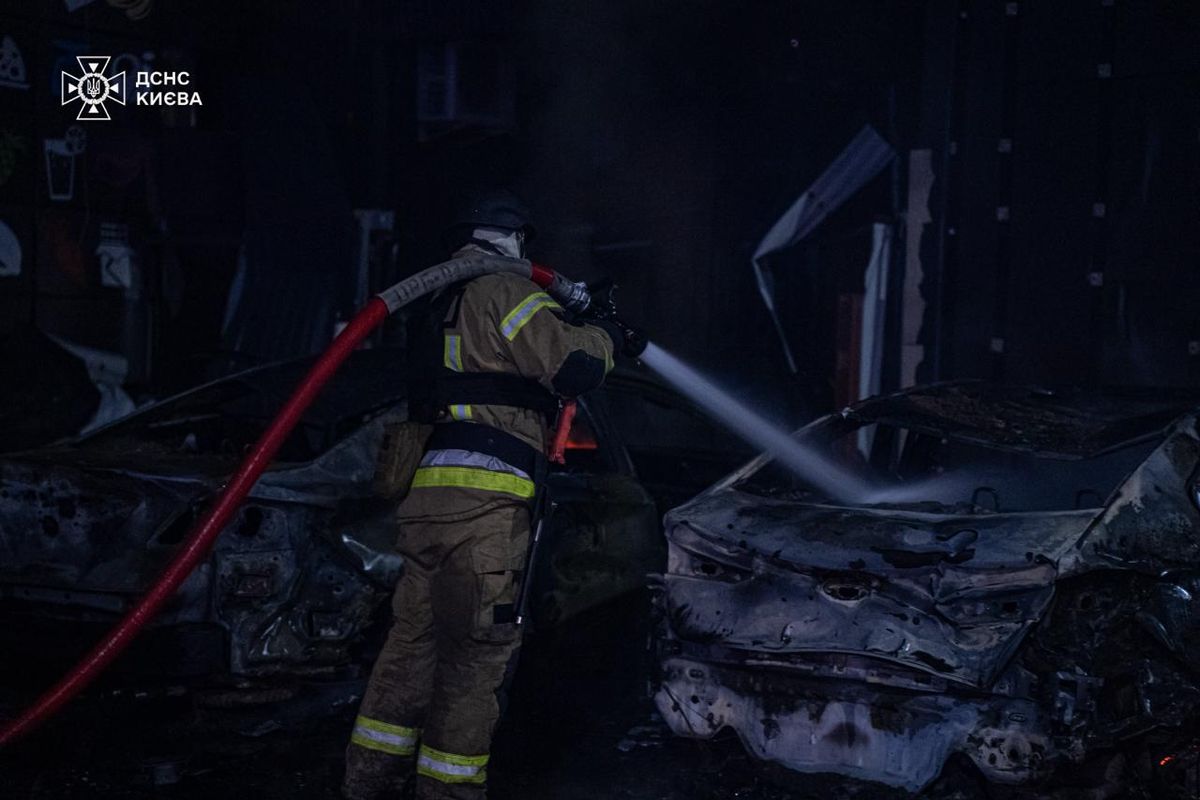 обстріл Києва 4 травня