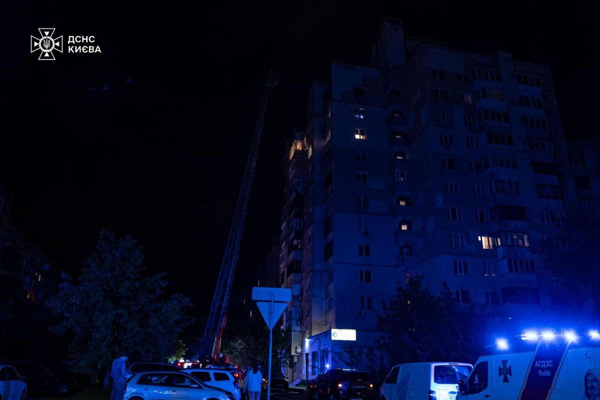 обстріл Києва 4 травня