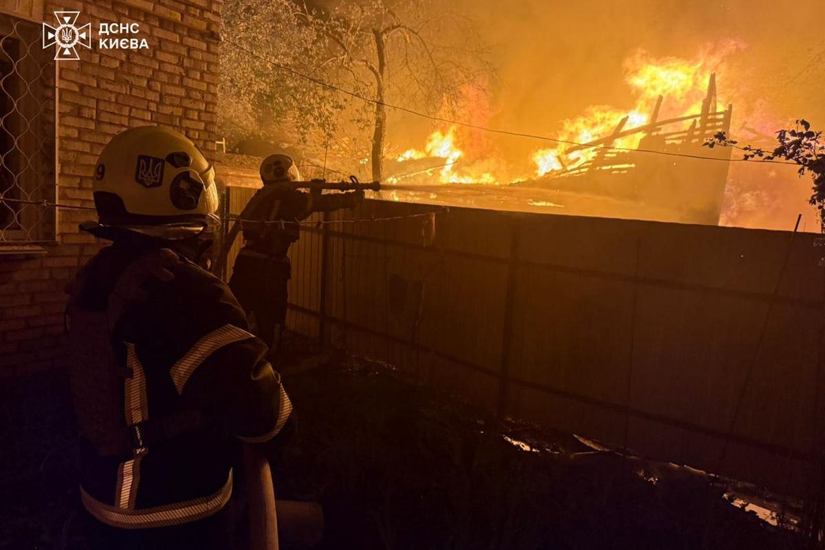 обстріл Києва 4 травня