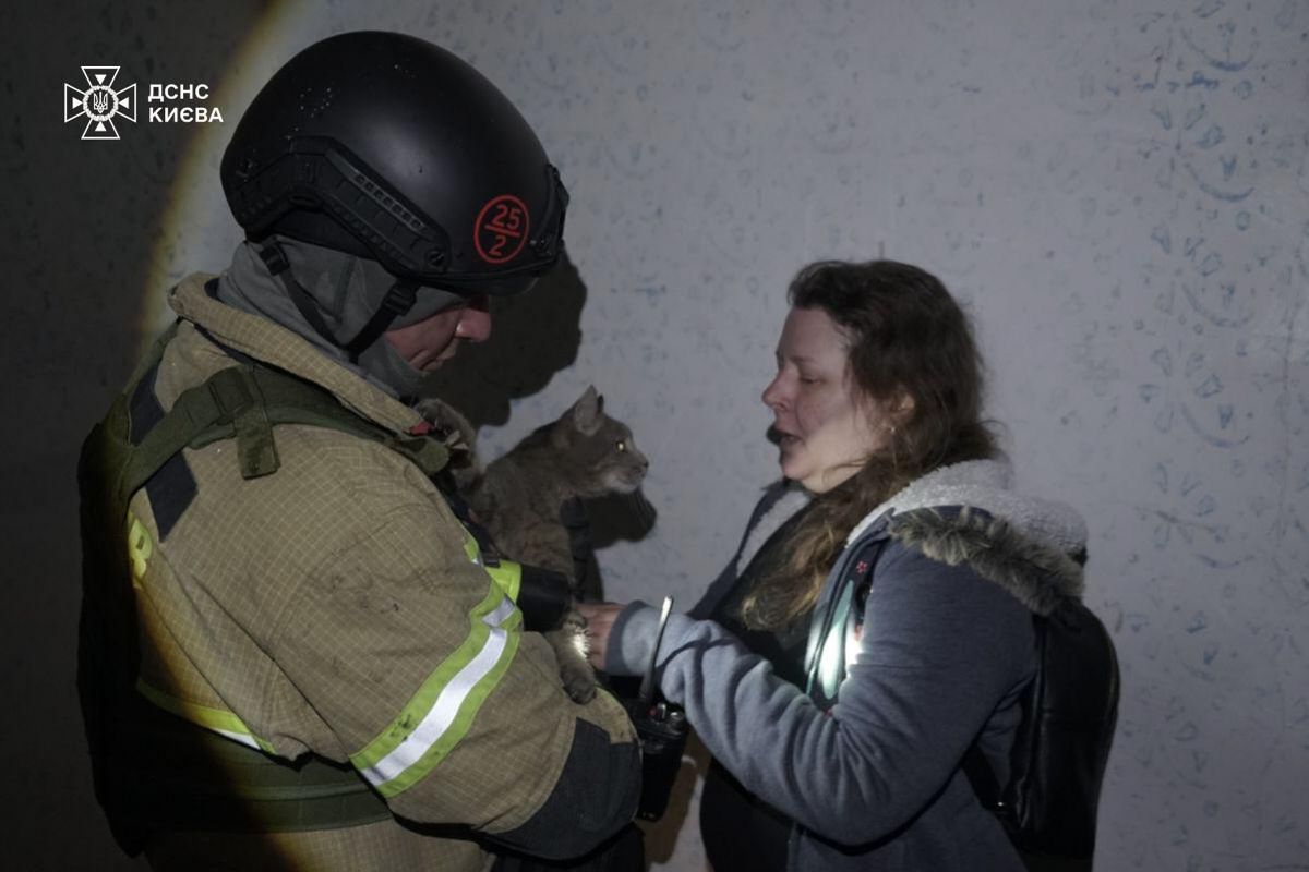 обстріл Києва 4 травня