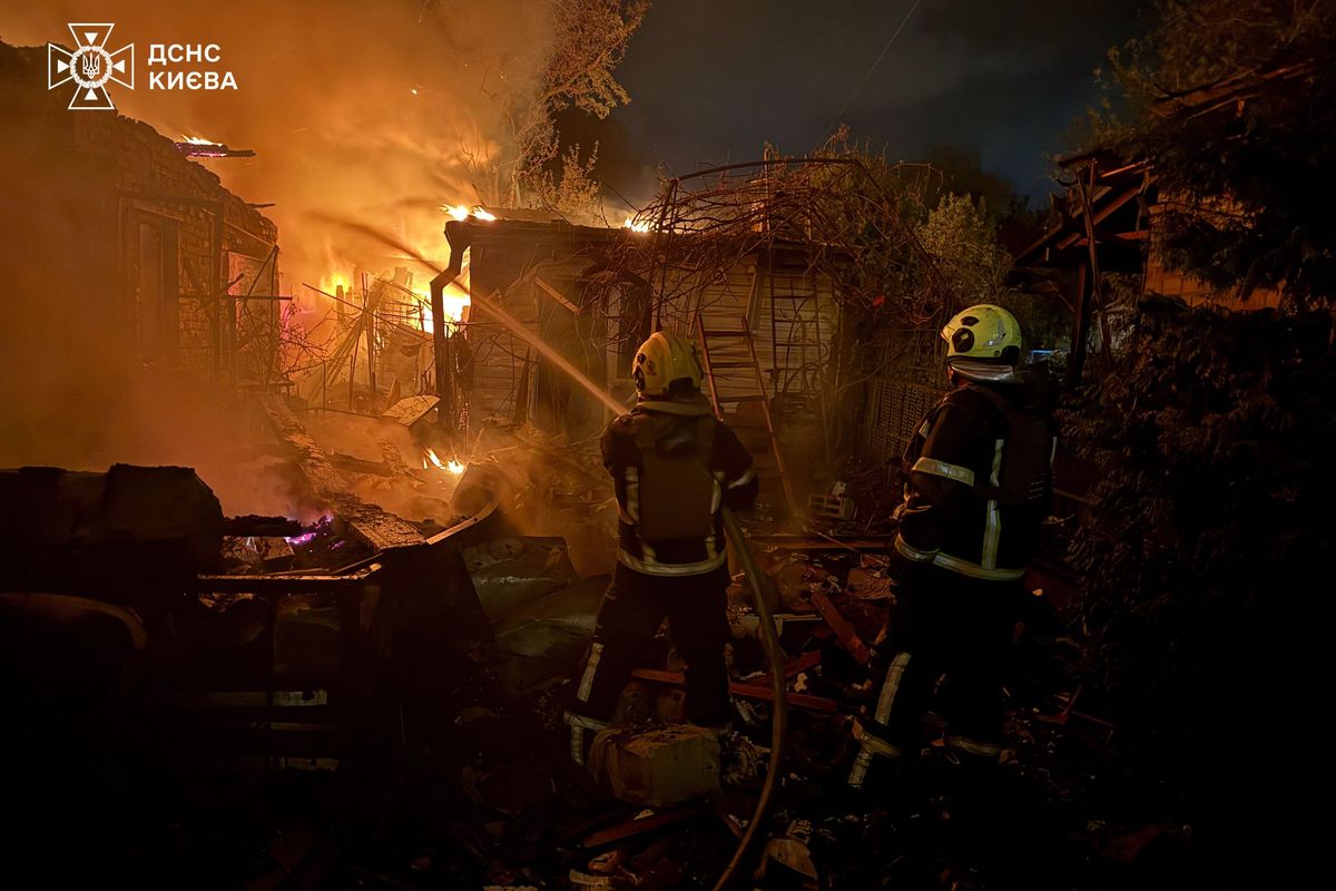 обстріл Києва 4 травня