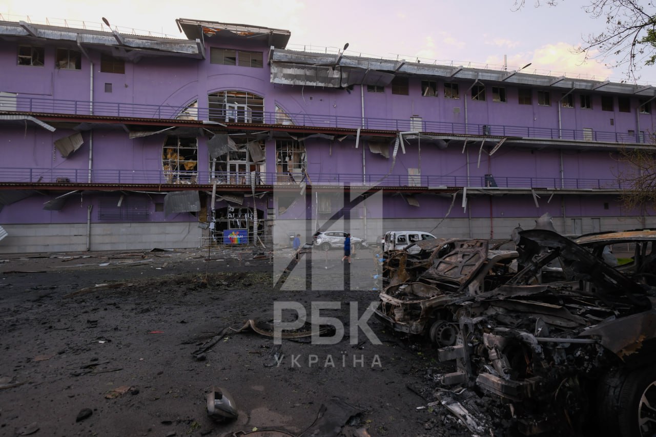 обстріл Києва 4 травня