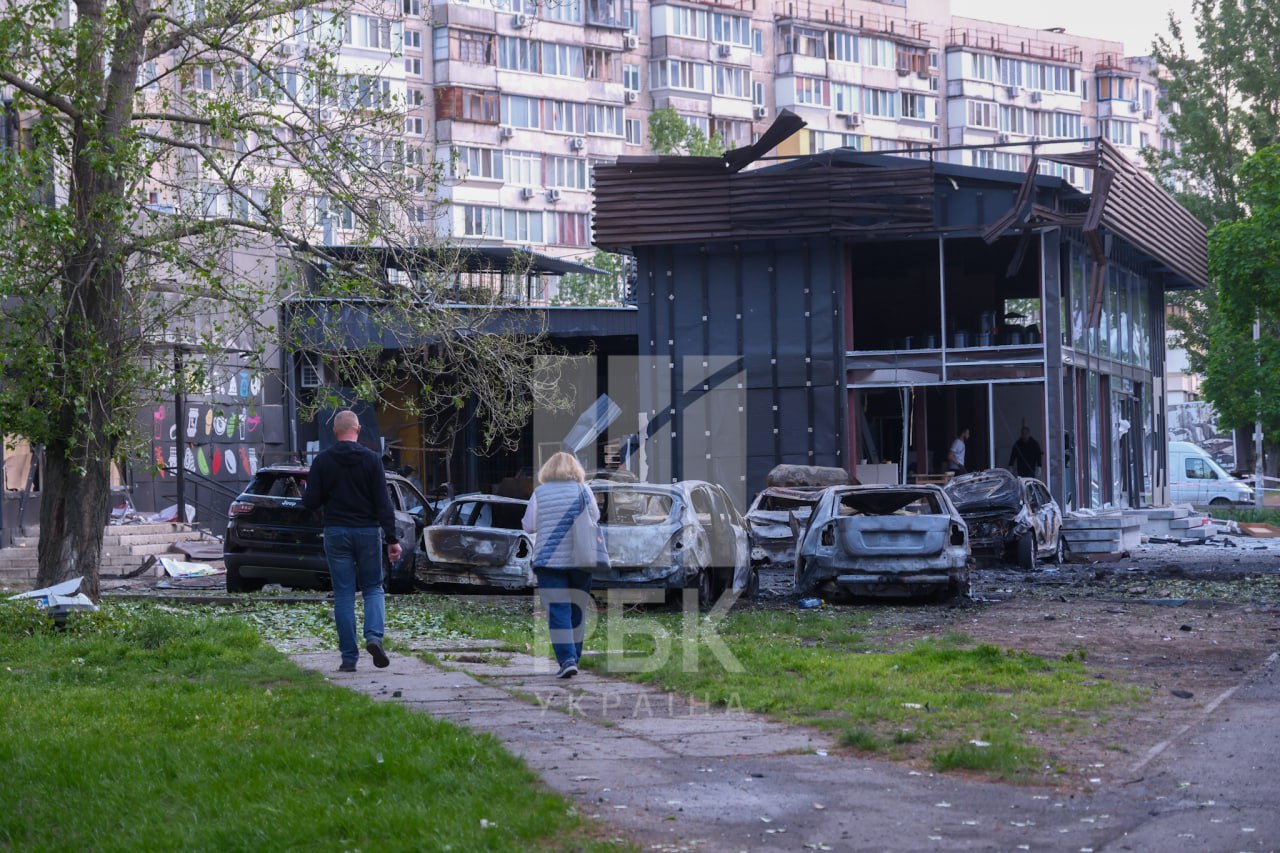 обстріл Києва 4 травня