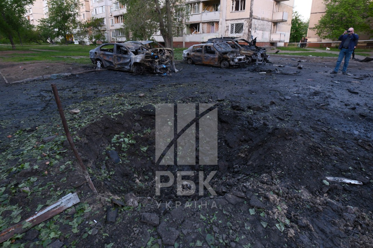 обстріл Києва 4 травня